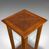 Antique Shop Display Cabinet, English, Oak, Walnut, Showcase, Edwardian c.1910 (2 of 10) Antique Shop Display Cabinet, English, Oak, Walnut, Showcase, Edwardian c.1910 (2 of 10)