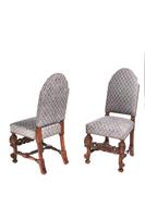 Antique Walnut Carved Dining Table & Set of 8 Carved Dining Chairs (5 of 8) Antique Walnut Carved Dining Table & Set of 8 Carved Dining Chairs (5 of 8)
