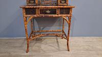 Victorian Lacquered Bamboo Desk (3 of 6) Victorian Lacquered Bamboo Desk (3 of 6)