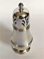 Early 20th Century Silver Plated Sugar Caster (2 of 5) Early 20th Century Silver Plated Sugar Caster (2 of 5)