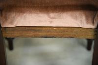 6 Mahogany Bar Back Dining Chair (8 of 8) 6 Mahogany Bar Back Dining Chair (8 of 8)