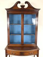 19th Century Glazed Mahogany Bookcase on Stand (6 of 10) 19th Century Glazed Mahogany Bookcase on Stand (6 of 10)