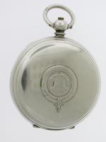 Thomas Russell Silver Open Face Pocket Watch Swiss 1900 (2 of 6) Thomas Russell Silver Open Face Pocket Watch Swiss 1900 (2 of 6)