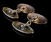 Antique 9ct Rose Gold Cufflinks, Sunflower (7 of 9) Antique 9ct Rose Gold Cufflinks, Sunflower (7 of 9)