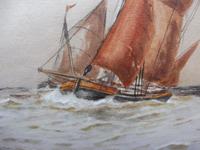Watercolour Seascape Off Maplin Sands Listed Artist William Henry Pearson (5 of 10) Watercolour Seascape Off Maplin Sands Listed Artist William Henry Pearson (5 of 10)