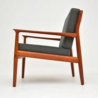 Pair of Danish Teak Vintage Armchairs by Grete Jalk (4 of 11) Pair of Danish Teak Vintage Armchairs by Grete Jalk (4 of 11)