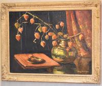 Still Life Oil Painting by Floris M. Gillespie (8 of 9) Still Life Oil Painting by Floris M. Gillespie (8 of 9)
