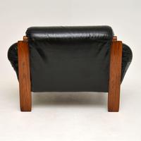 1960’s Danish Vintage Leather & Rosewood Armchair (4 of 12) 1960’s Danish Vintage Leather & Rosewood Armchair (4 of 12)