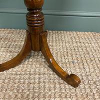 Georgian Country House Elm Antique Tripod Table (3 of 6) Georgian Country House Elm Antique Tripod Table (3 of 6)