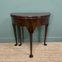 Edwardian Walnut Antique Tea Table (4 of 6) Edwardian Walnut Antique Tea Table (4 of 6)