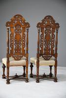 Pair William & Mary Style Chairs (7 of 12) Pair William & Mary Style Chairs (7 of 12)