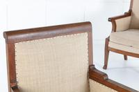 Pair of 19th Century French Walnut Armchairs (2 of 9) Pair of 19th Century French Walnut Armchairs (2 of 9)