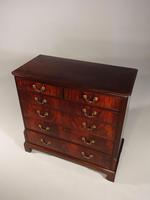 Unusual George III Period Mahogany Chest of Drawers (2 of 5) Unusual George III Period Mahogany Chest of Drawers (2 of 5)