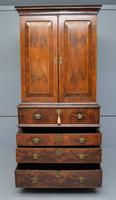 Early 18th Century Walnut Secretaire Writing Cabinet (24 of 31) Early 18th Century Walnut Secretaire Writing Cabinet (24 of 31)