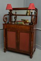 Fine Regency Mahogany Chiffonier Side Cabinet (11 of 18) Fine Regency Mahogany Chiffonier Side Cabinet (11 of 18)