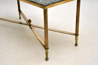 Vintage Brass & Marble Coffee Table (9 of 9) Vintage Brass & Marble Coffee Table (9 of 9)