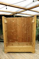 Big Old Victorian Pine Double Knock Down Wardrobe - We Deliver/ Assemble! (15 of 17) Big Old Victorian Pine Double Knock Down Wardrobe - We Deliver/ Assemble! (15 of 17)