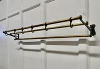 French Art Deco Hat & Coat Rack, Pullman Railway Train Style (6 of 7) French Art Deco Hat & Coat Rack, Pullman Railway Train Style (6 of 7)