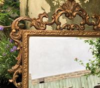 Victorian Gesso Wall Mirror (18 of 19) Victorian Gesso Wall Mirror (18 of 19)