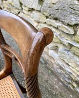 Set of 4 Regency Rosewood Sabre Leg Dining Chairs (14 of 15) Set of 4 Regency Rosewood Sabre Leg Dining Chairs (14 of 15)