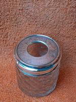 Antique Sterling Silver Hallmarked Cotton Wool Pot 1913 Joseph Jennens & Co (8 of 8) Antique Sterling Silver Hallmarked Cotton Wool Pot 1913 Joseph Jennens & Co (8 of 8)