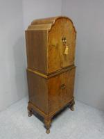 Super Quality Burr Walnut Cocktail Cabinet (11 of 12) Super Quality Burr Walnut Cocktail Cabinet (11 of 12)