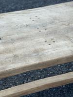 Large French Rustic Bleached Oak Farmhouse Dining Table (9 of 36) Large French Rustic Bleached Oak Farmhouse Dining Table (9 of 36)