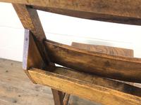 Set of Four Victorian Elm Chapel Chairs (6 of 7) Set of Four Victorian Elm Chapel Chairs (6 of 7)
