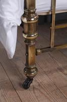 Fabulous Quality Victorian King Size all brass bed (4 of 9) Fabulous Quality Victorian King Size all brass bed (4 of 9)
