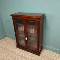 Stunning Quality Victorian Glazed Mahogany Bookcase (5 of 7) Stunning Quality Victorian Glazed Mahogany Bookcase (5 of 7)