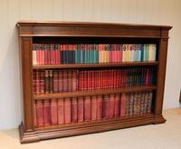 Substantial Oak Open Bookcase (4 of 9) Substantial Oak Open Bookcase (4 of 9)