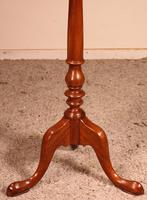 Small Tripod Table Called Wine Table in Mahogany - 19th Century (6 of 8) Small Tripod Table Called Wine Table in Mahogany - 19th Century (6 of 8)