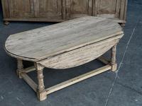 Bleached Oak Drop Flap Coffee Table (3 of 17) Bleached Oak Drop Flap Coffee Table (3 of 17)