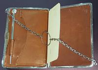Sterling Silver Aide Memoire Card Case (4 of 4) Sterling Silver Aide Memoire Card Case (4 of 4)