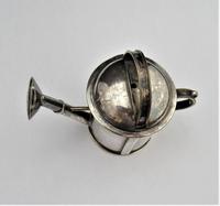 Victorian, Epns Novelty Watering Can Scent/perfume Bottle, C1900 (6 of 9) Victorian, Epns Novelty Watering Can Scent/perfume Bottle, C1900 (6 of 9)