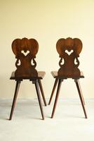 Pair of European Kitchen Chairs (10 of 12) Pair of European Kitchen Chairs (10 of 12)