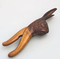 Extremely Rare & Fine Softwood Carved Novelty Nutcracker Hare c.1923 (9 of 9) Extremely Rare & Fine Softwood Carved Novelty Nutcracker Hare c.1923 (9 of 9)