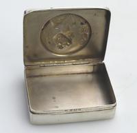 Superb Solid Silver Art Nouveau Maiden Table Snuff Box P Bryk c.1902 (6 of 8) Superb Solid Silver Art Nouveau Maiden Table Snuff Box P Bryk c.1902 (6 of 8)