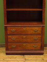 Tall Narrow Alcove Bookcase Shelving Cabinet by Thomasville Furniture USA (8 of 10) Tall Narrow Alcove Bookcase Shelving Cabinet by Thomasville Furniture USA (8 of 10)