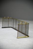 Victorian Brass Nursery Fire Fender (11 of 12) Victorian Brass Nursery Fire Fender (11 of 12)
