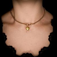 Antique Diamond Star 15ct 15K Yellow Gold Heart Pendant Charm (9 of 9) Antique Diamond Star 15ct 15K Yellow Gold Heart Pendant Charm (9 of 9)