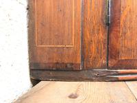 Antique Oak Bow Front Corner Cupboard (7 of 8) Antique Oak Bow Front Corner Cupboard (7 of 8)