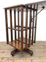 Early 20th Century Oak Revolving Bookcase (7 of 8) Early 20th Century Oak Revolving Bookcase (7 of 8)