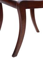 Set of 4 Regency C1825 mahogany dining chairs 19th Century (3 of 8) Set of 4 Regency C1825 mahogany dining chairs 19th Century (3 of 8)