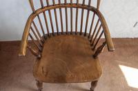Early 19th Century Hoop-back Windsor Chair in Ash (4 of 4) Early 19th Century Hoop-back Windsor Chair in Ash (4 of 4)
