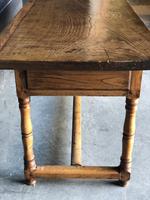 18th Century Spanish Chestnut Serving Table (4 of 27) 18th Century Spanish Chestnut Serving Table (4 of 27)