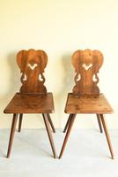 Pair of European Kitchen Chairs (5 of 12) Pair of European Kitchen Chairs (5 of 12)