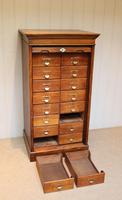 Solid Oak Lebus Tambour Front Filing Cabinet (9 of 10) Solid Oak Lebus Tambour Front Filing Cabinet (9 of 10)