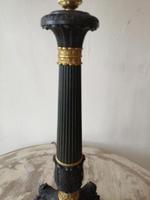 Fine quality pair of French bronze & ormulu table lamps (8 of 9) Fine quality pair of French bronze & ormulu table lamps (8 of 9)