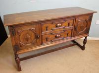 Antique Oak Sideboard Dresser Base (3 of 13) Antique Oak Sideboard Dresser Base (3 of 13)